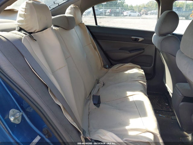 2008 Honda Civic Lx მანქანა იყიდება აუქციონზე, vin: 2HGFA16508H519364, აუქციონის ნომერი: 46160268