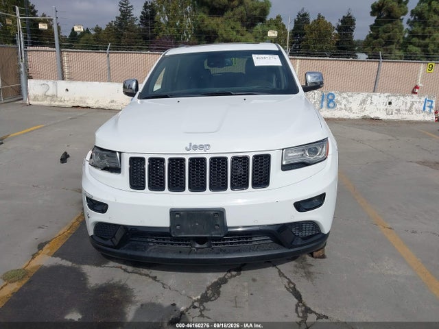 2014 Jeep Grand Cherokee Summit მანქანა იყიდება აუქციონზე, vin: 1C4RJFJM3EC315583, აუქციონის ნომერი: 46160276