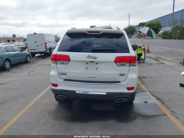 2014 Jeep Grand Cherokee Summit მანქანა იყიდება აუქციონზე, vin: 1C4RJFJM3EC315583, აუქციონის ნომერი: 46160276