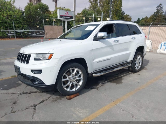 2014 Jeep Grand Cherokee Summit მანქანა იყიდება აუქციონზე, vin: 1C4RJFJM3EC315583, აუქციონის ნომერი: 46160276