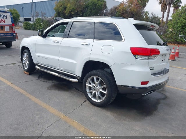 2014 Jeep Grand Cherokee Summit მანქანა იყიდება აუქციონზე, vin: 1C4RJFJM3EC315583, აუქციონის ნომერი: 46160276