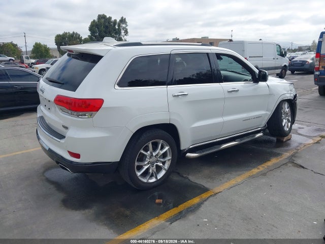 2014 Jeep Grand Cherokee Summit მანქანა იყიდება აუქციონზე, vin: 1C4RJFJM3EC315583, აუქციონის ნომერი: 46160276