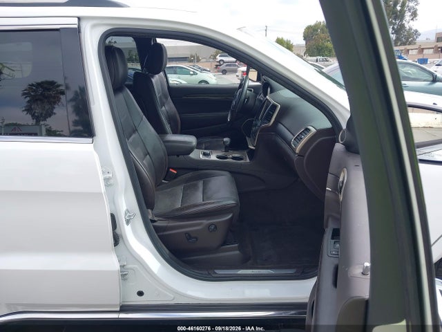 2014 Jeep Grand Cherokee Summit მანქანა იყიდება აუქციონზე, vin: 1C4RJFJM3EC315583, აუქციონის ნომერი: 46160276