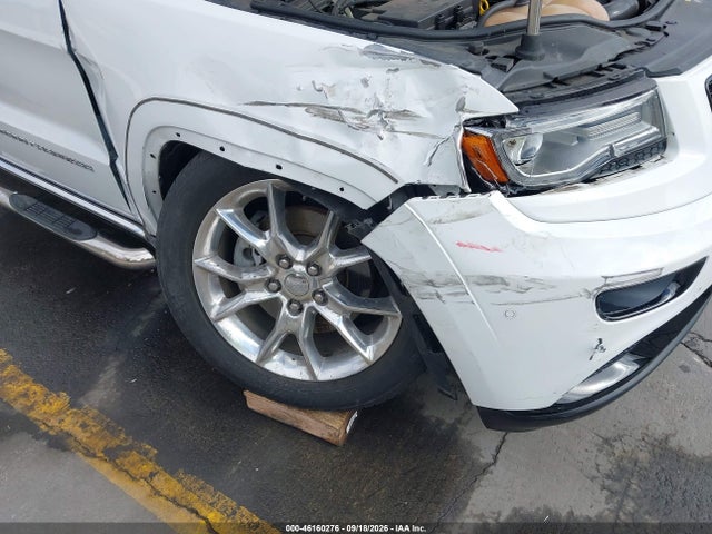 2014 Jeep Grand Cherokee Summit მანქანა იყიდება აუქციონზე, vin: 1C4RJFJM3EC315583, აუქციონის ნომერი: 46160276