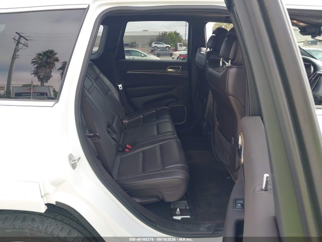 2014 Jeep Grand Cherokee Summit მანქანა იყიდება აუქციონზე, vin: 1C4RJFJM3EC315583, აუქციონის ნომერი: 46160276