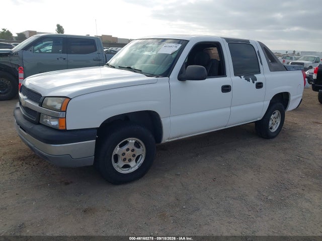 2004 Chevrolet Avalanche 1500 მანქანა იყიდება აუქციონზე, vin: 3GNEC12T54G103482, აუქციონის ნომერი: 46160278