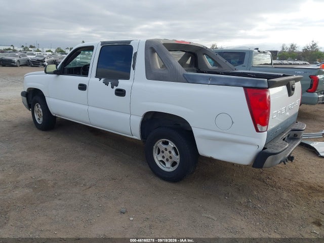 2004 Chevrolet Avalanche 1500 მანქანა იყიდება აუქციონზე, vin: 3GNEC12T54G103482, აუქციონის ნომერი: 46160278