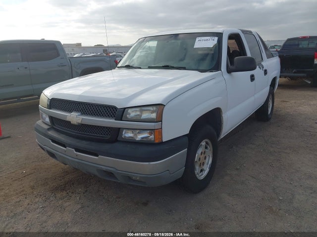 2004 Chevrolet Avalanche 1500 მანქანა იყიდება აუქციონზე, vin: 3GNEC12T54G103482, აუქციონის ნომერი: 46160278