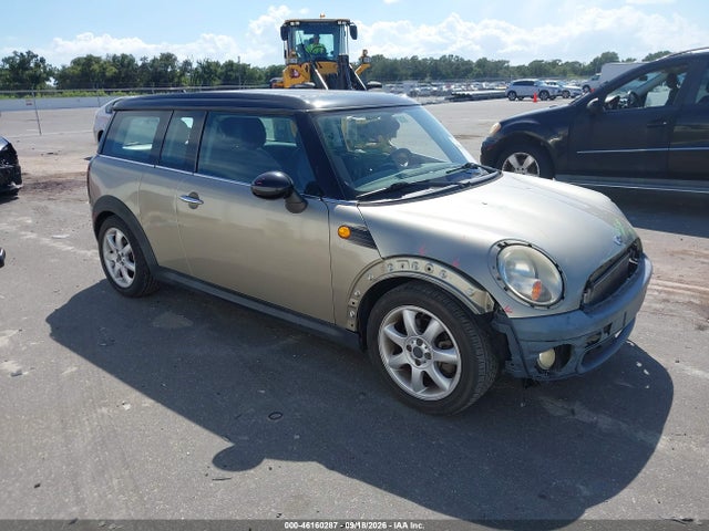 Aukcja sprzedaży 2010 Mini Cooper Clubman, vin: WMWML3C5XATX38242, numer aukcji: 46160287