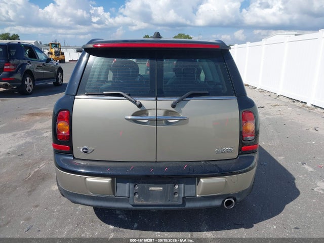 Aukcja sprzedaży 2010 Mini Cooper Clubman, vin: WMWML3C5XATX38242, numer aukcji: 46160287