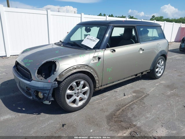Aukcja sprzedaży 2010 Mini Cooper Clubman, vin: WMWML3C5XATX38242, numer aukcji: 46160287
