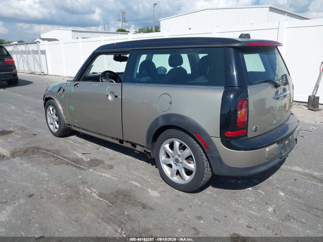 Aukcja sprzedaży 2010 Mini Cooper Clubman, vin: WMWML3C5XATX38242, numer aukcji: 46160287