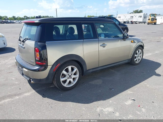 Aukcja sprzedaży 2010 Mini Cooper Clubman, vin: WMWML3C5XATX38242, numer aukcji: 46160287