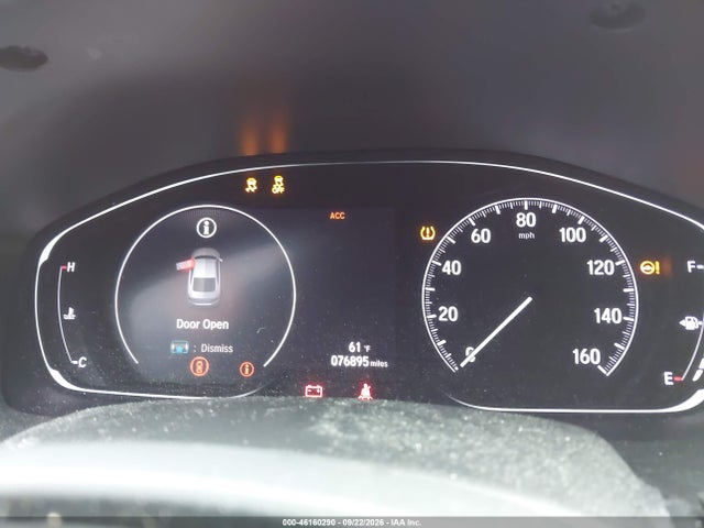 Aukcja sprzedaży 2019 Honda Accord Ex, vin: 1HGCV1F44KA072834, numer aukcji: 46160290