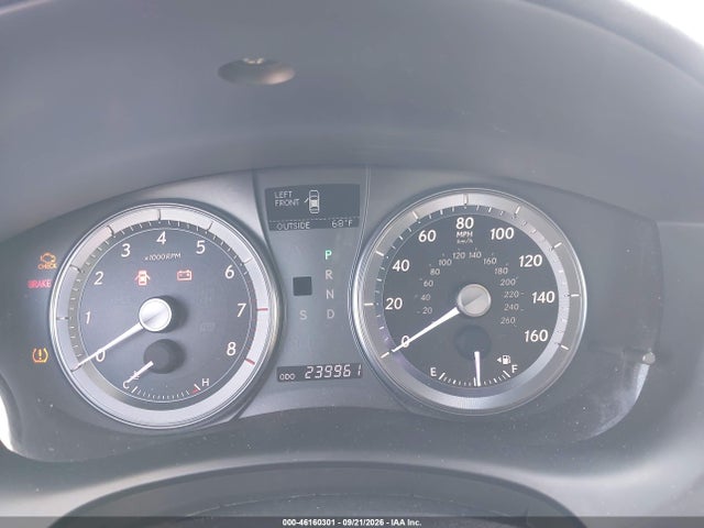 46160301 :رقم المزاد ، JTHBK1EG0B2422516 vin ، 2011 Lexus Es 350 مزاد بيع