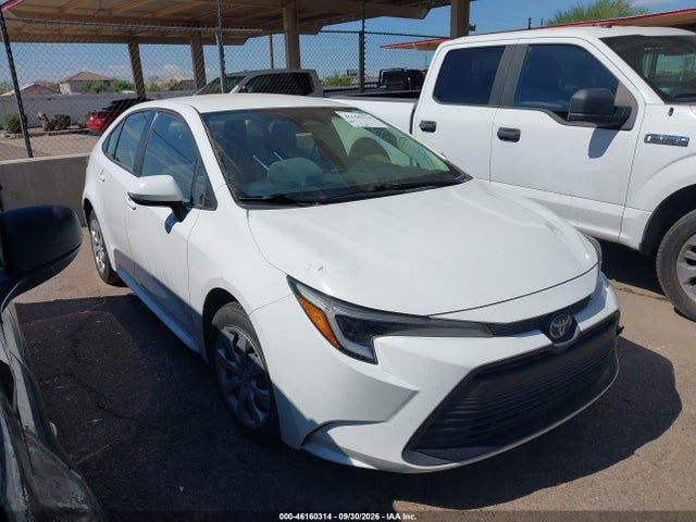 46160314 :رقم المزاد ، JTDBCMFE8P3015946 vin ، 2023 Toyota Corolla Hybrid Le مزاد بيع