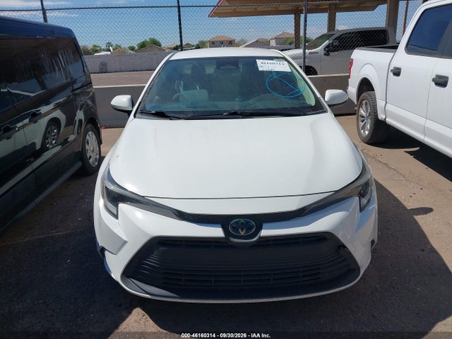 46160314 :رقم المزاد ، JTDBCMFE8P3015946 vin ، 2023 Toyota Corolla Hybrid Le مزاد بيع