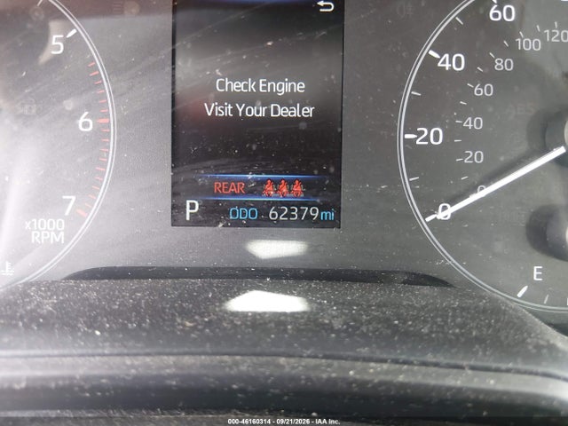 46160314 :رقم المزاد ، JTDBCMFE8P3015946 vin ، 2023 Toyota Corolla Hybrid Le مزاد بيع