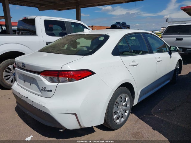 46160314 :رقم المزاد ، JTDBCMFE8P3015946 vin ، 2023 Toyota Corolla Hybrid Le مزاد بيع