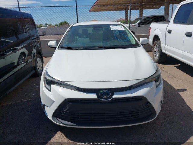 46160314 :رقم المزاد ، JTDBCMFE8P3015946 vin ، 2023 Toyota Corolla Hybrid Le مزاد بيع