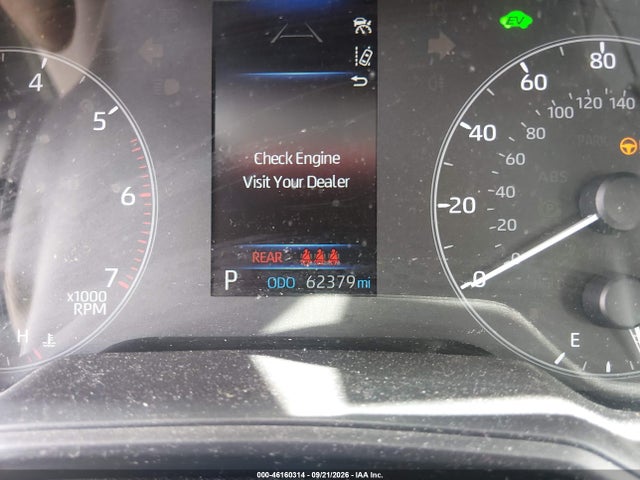 46160314 :رقم المزاد ، JTDBCMFE8P3015946 vin ، 2023 Toyota Corolla Hybrid Le مزاد بيع