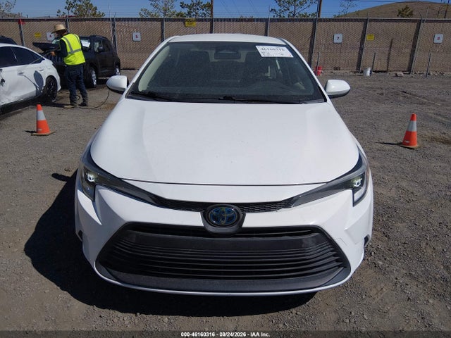 Продажа на аукционе авто 2023 Toyota Corolla Hybrid Le, vin: JTDBCMFE7P3016456, номер лота: 46160316