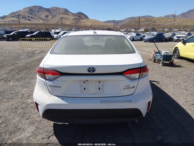 Продажа на аукционе авто 2023 Toyota Corolla Hybrid Le, vin: JTDBCMFE7P3016456, номер лота: 46160316