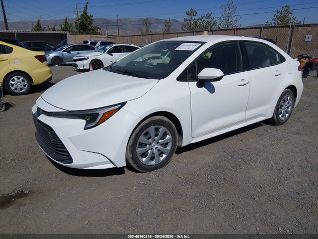 Продажа на аукционе авто 2023 Toyota Corolla Hybrid Le, vin: JTDBCMFE7P3016456, номер лота: 46160316