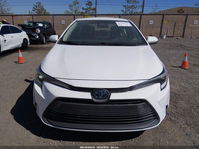 Продажа на аукционе авто 2023 Toyota Corolla Hybrid Le, vin: JTDBCMFE7P3016456, номер лота: 46160316