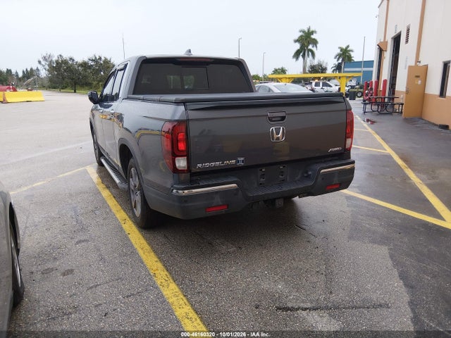 Aukcja sprzedaży 2020 Honda Ridgeline Rtl-e, vin: 5FPYK3F77LB001386, numer aukcji: 46160320