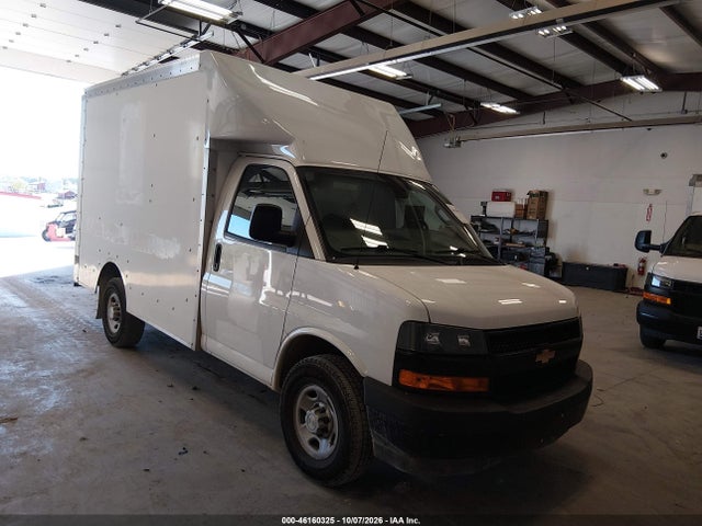 46160325 :رقم المزاد ، 1GB0GRF71P1115722 vin ، 2023 Chevrolet Express Cutaway Work Van مزاد بيع