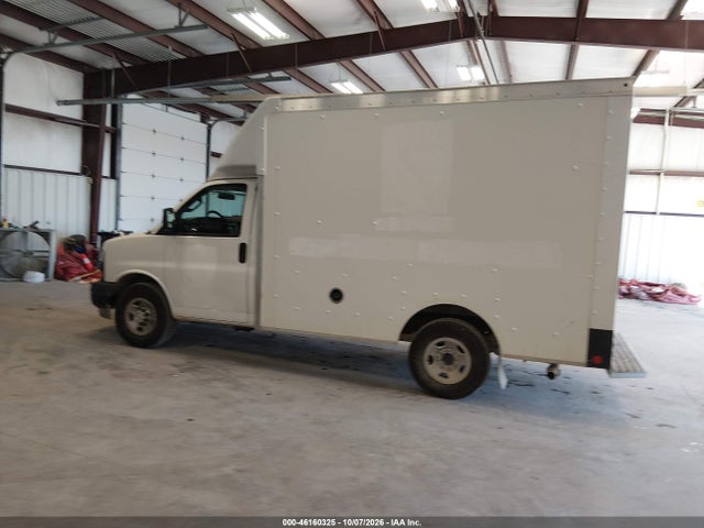 46160325 :رقم المزاد ، 1GB0GRF71P1115722 vin ، 2023 Chevrolet Express Cutaway Work Van مزاد بيع
