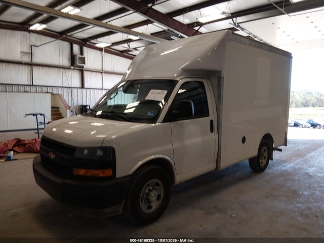 46160325 :رقم المزاد ، 1GB0GRF71P1115722 vin ، 2023 Chevrolet Express Cutaway Work Van مزاد بيع