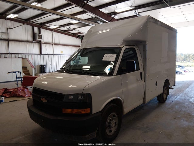46160325 :رقم المزاد ، 1GB0GRF71P1115722 vin ، 2023 Chevrolet Express Cutaway Work Van مزاد بيع