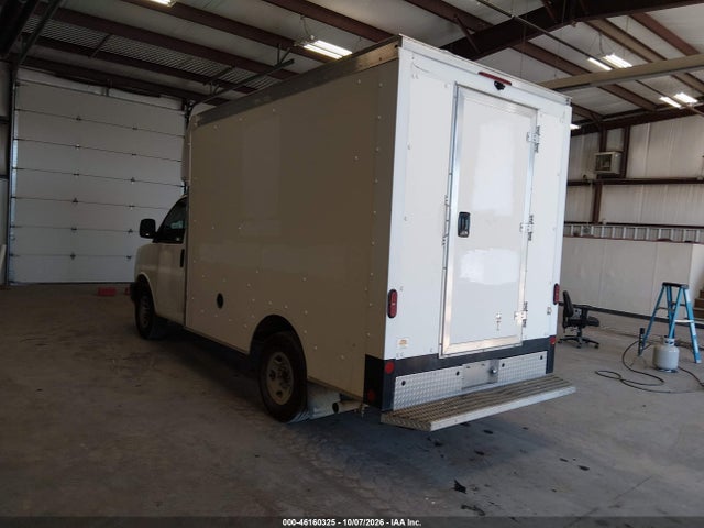 46160325 :رقم المزاد ، 1GB0GRF71P1115722 vin ، 2023 Chevrolet Express Cutaway Work Van مزاد بيع