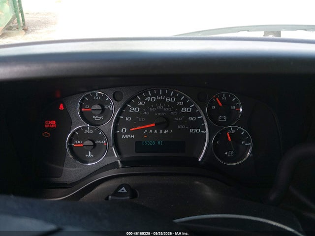46160325 :رقم المزاد ، 1GB0GRF71P1115722 vin ، 2023 Chevrolet Express Cutaway Work Van مزاد بيع