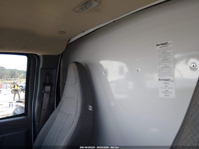 46160325 :رقم المزاد ، 1GB0GRF71P1115722 vin ، 2023 Chevrolet Express Cutaway Work Van مزاد بيع