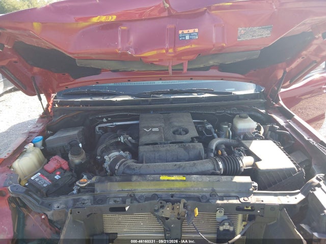 2023 Nissan Frontier Sv 4x2 მანქანა იყიდება აუქციონზე, vin: 1N6ED1EJ0PN605924, აუქციონის ნომერი: 46160331