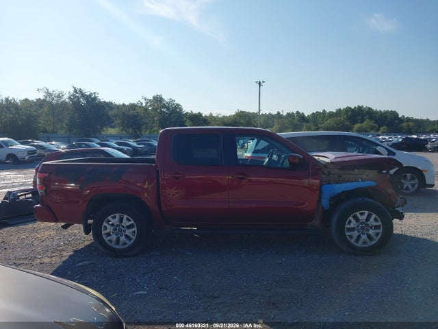 2023 Nissan Frontier Sv 4x2 მანქანა იყიდება აუქციონზე, vin: 1N6ED1EJ0PN605924, აუქციონის ნომერი: 46160331