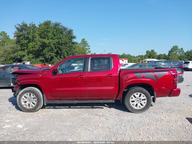 2023 Nissan Frontier Sv 4x2 მანქანა იყიდება აუქციონზე, vin: 1N6ED1EJ0PN605924, აუქციონის ნომერი: 46160331