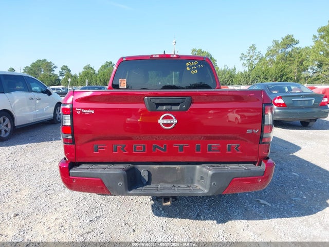 2023 Nissan Frontier Sv 4x2 მანქანა იყიდება აუქციონზე, vin: 1N6ED1EJ0PN605924, აუქციონის ნომერი: 46160331