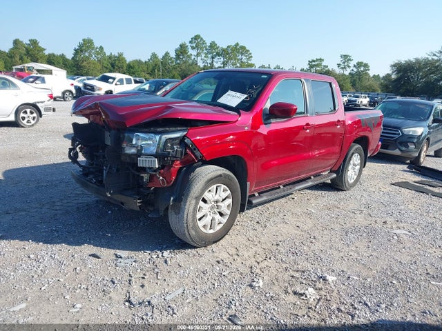 2023 Nissan Frontier Sv 4x2 მანქანა იყიდება აუქციონზე, vin: 1N6ED1EJ0PN605924, აუქციონის ნომერი: 46160331