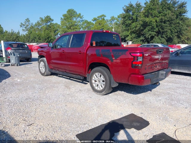 2023 Nissan Frontier Sv 4x2 მანქანა იყიდება აუქციონზე, vin: 1N6ED1EJ0PN605924, აუქციონის ნომერი: 46160331