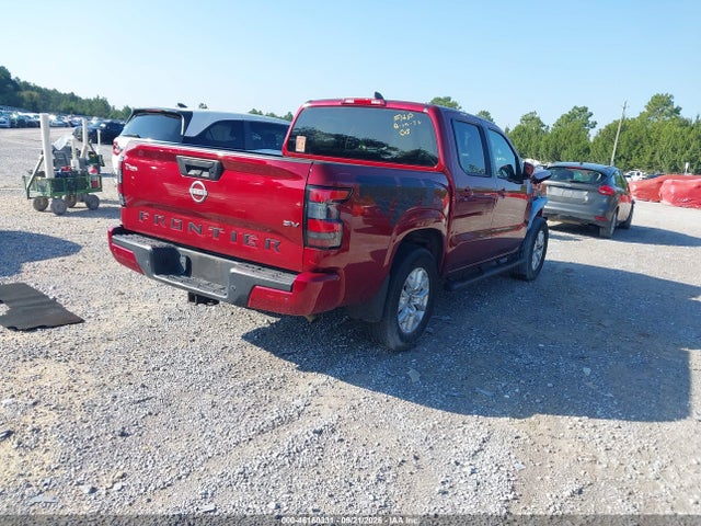 2023 Nissan Frontier Sv 4x2 მანქანა იყიდება აუქციონზე, vin: 1N6ED1EJ0PN605924, აუქციონის ნომერი: 46160331