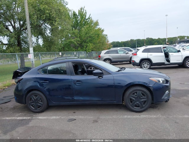 46160332 :رقم المزاد ، JM1BM1U7XE1167462 vin ، 2014 Mazda Mazda3 I Sport مزاد بيع