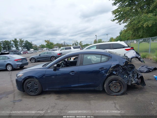 46160332 :رقم المزاد ، JM1BM1U7XE1167462 vin ، 2014 Mazda Mazda3 I Sport مزاد بيع