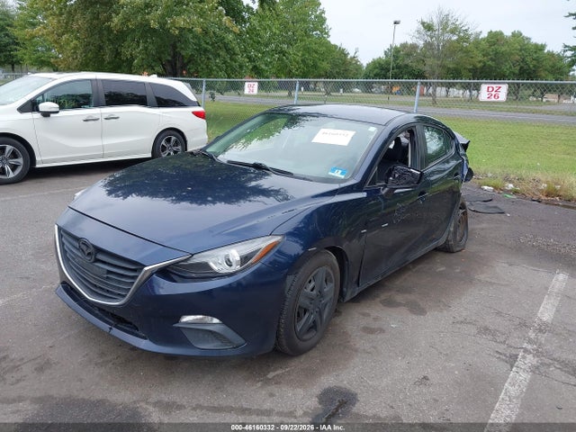 46160332 :رقم المزاد ، JM1BM1U7XE1167462 vin ، 2014 Mazda Mazda3 I Sport مزاد بيع