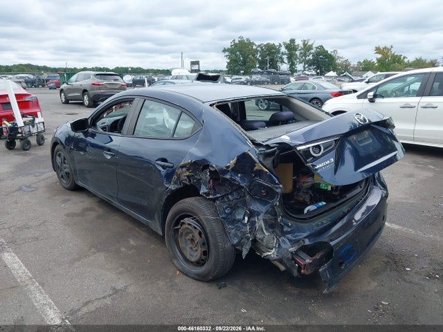 46160332 :رقم المزاد ، JM1BM1U7XE1167462 vin ، 2014 Mazda Mazda3 I Sport مزاد بيع