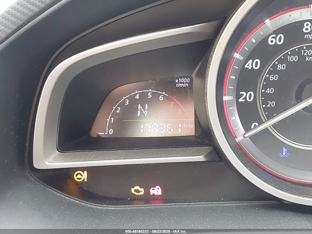 46160332 :رقم المزاد ، JM1BM1U7XE1167462 vin ، 2014 Mazda Mazda3 I Sport مزاد بيع