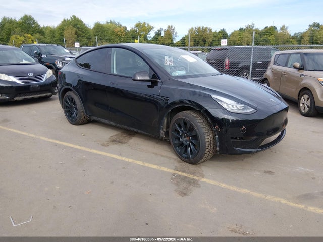 Продаж на аукціоні авто 2021 Tesla Model Y Long Range Dual Motor All-wheel Drive, vin: 5YJYGDEE4MF070909, номер лоту: 46160335